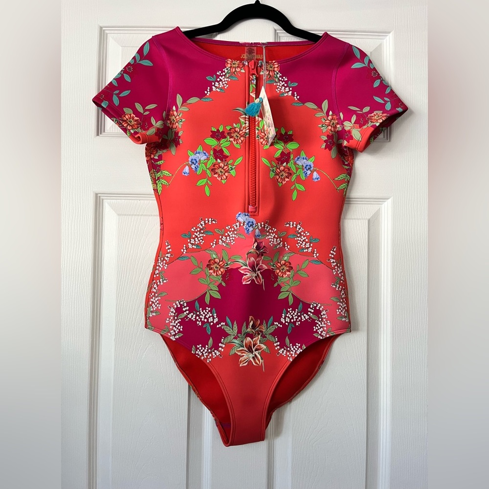 Johnny Was Wave Surf One Piece Bathing Suit